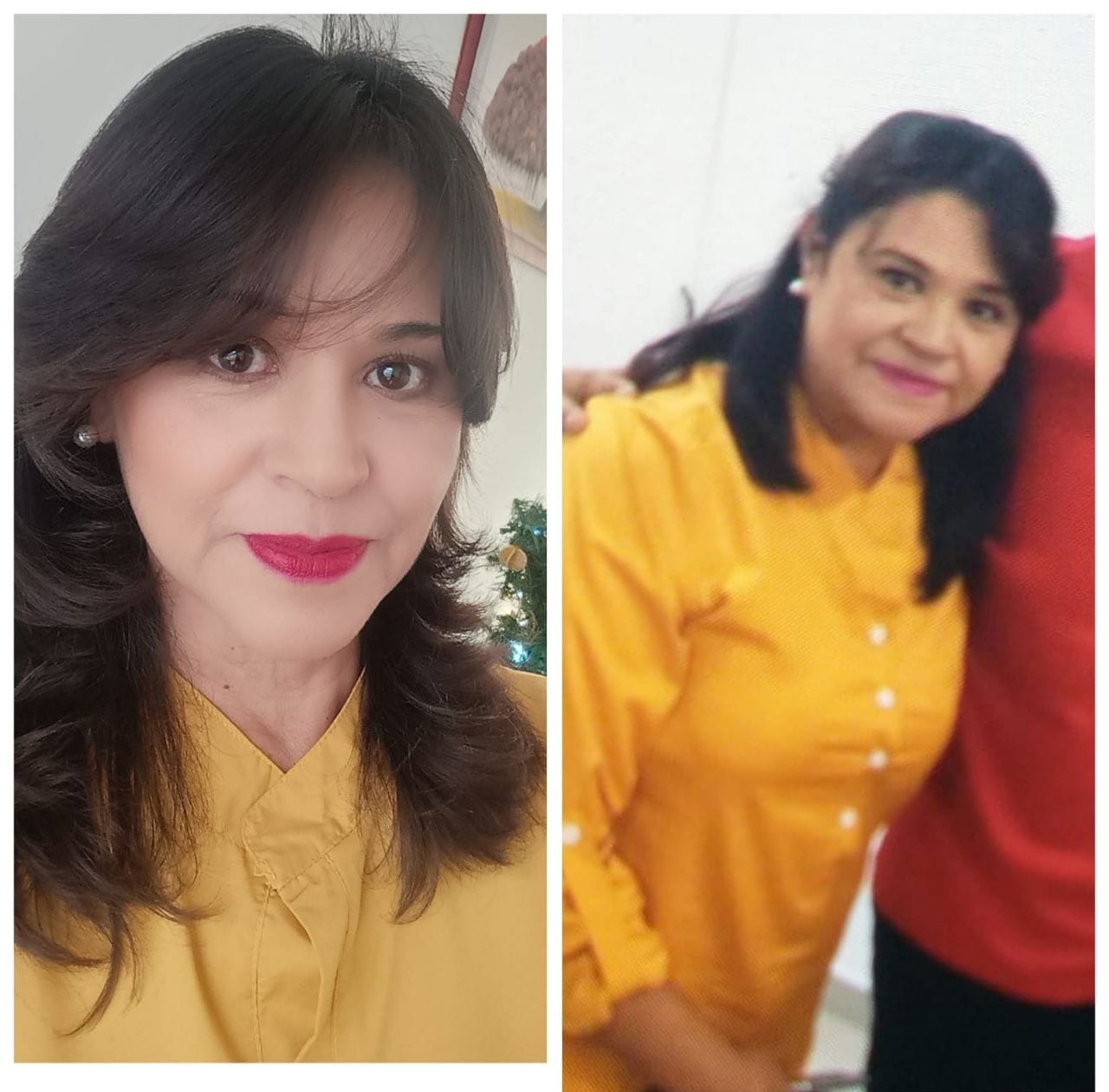Comparativa personal de transformación